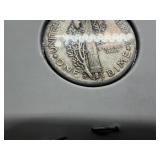 1939 D Silver Mercury Dime