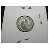 1940 Silver Mercury Dime