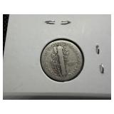 1940 Silver Mercury Dime