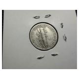 1940 S Silver Mercury Dime