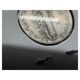 1940 S Silver Mercury Dime
