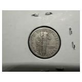 1940 D Silver Mercury Dime