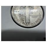 1940 D Silver Mercury Dime