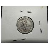 1941 Silver Mercury Dime