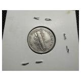 1941 Silver Mercury Dime
