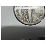 1941 D Silver Mercury Dime