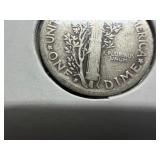 1941 S Silver Mercury Dime