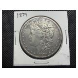 1879 Morgan Silver Dollar