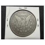 1887 O Morgan Silver Dollar