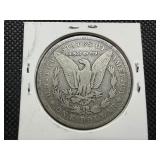 1887 O Morgan Silver Dollar