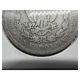1887 O Morgan Silver Dollar