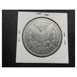 1889 O Morgan Silver Dollar