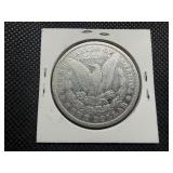 1889 O Morgan Silver Dollar