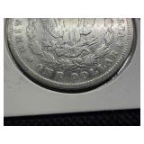 1889 O Morgan Silver Dollar