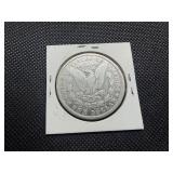 1889 O Morgan Silver Dollar