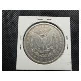 1891 O Morgan Silver Dollar