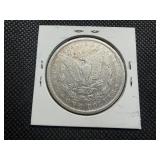 1891 O Morgan Silver Dollar