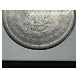 1891 O Morgan Silver Dollar