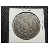 1901 O Morgan Silver Dollar