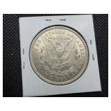 1921 Morgan Silver Dollar Marked BU when Purchased