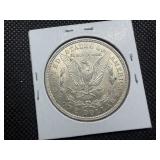 1921 Morgan Silver Dollar Marked BU when Purchased