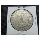 1921 D Morgan Silver Dollar