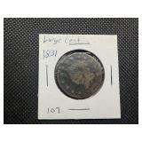 1831 Large Cent