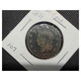 1831 Large Cent