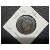 1831 Large Cent