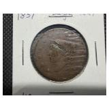 1837 Large Cent