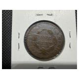 1837 Large Cent