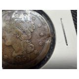 1851 Large Cent