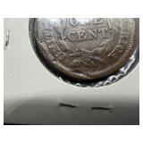 1851 Large Cent