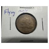 1857 Flying Eagle Cent
