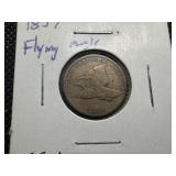 1857 Flying Eagle Cent