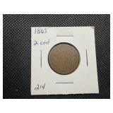 1865 Two Cent