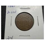 1865 Two Cent