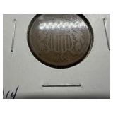 1865 Two Cent