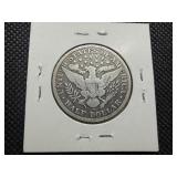 1899 O Barber Silver Half Dollar