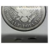 1899 O Barber Silver Half Dollar