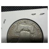 1960 D Franklin Silver Half Dollar