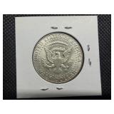 1964 Kennedy Silver Half Dollar Marked BU When Purchased