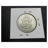 1964 Kennedy Silver Half Dollar Marked BU When Purchased