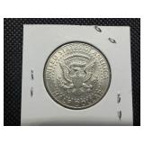 1964 D Kennedy Silver Half Dollar