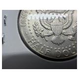 1964 D Kennedy Silver Half Dollar