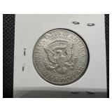 1964 D Kennedy Silver Half Dollar