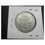 1964 D Kennedy Silver Half Dollar