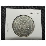 1966 Silver Kennedy Half Dollar
