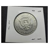 1966 Silver Kennedy Half Dollar