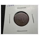 1886 Indian Head Penny